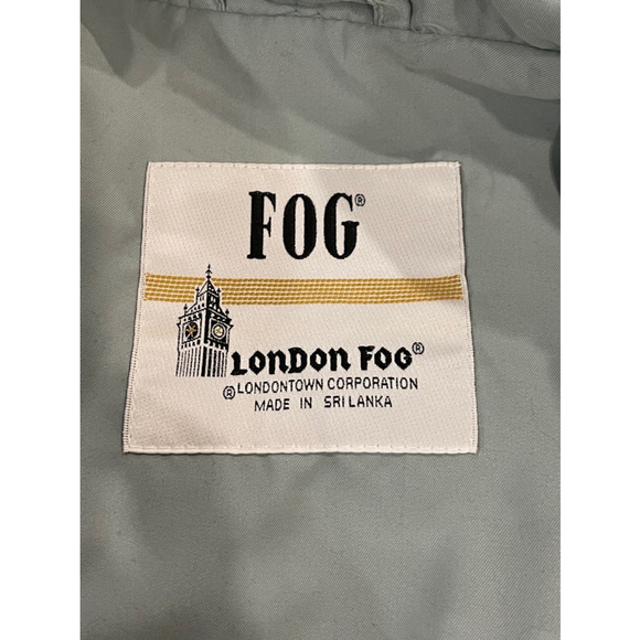 London Fog Vintage 80s 90s windbreaker lightweight ski Jacket, Size Small - Picture 7 of 10